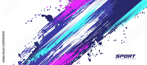 Abstract sports racing concept background design. E-sport background 10