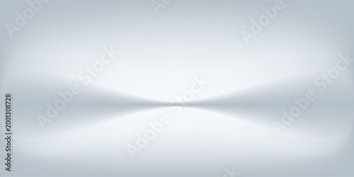 Simple background should feature a white, limbo space studio art