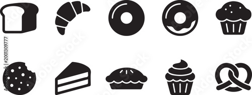Black and white of various hats and headwear beret