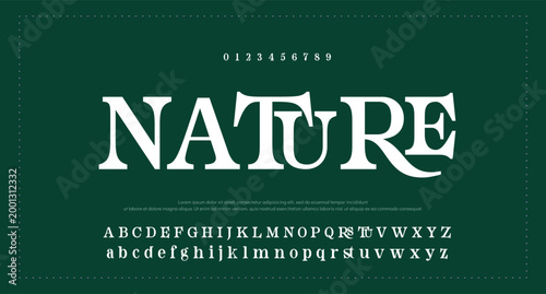 Elegant ligature alphabet letters font logo. Typography luxury classic lettering serif fonts decorative wedding vintage retro logos, design for fashion,beauty shop and brand . vector illustration