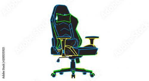Ergonomic Office Chair with Adjustable Features and Support.