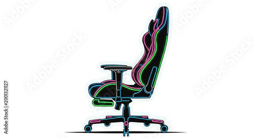 Ergonomic Office Chair with Adjustable Features for Comfort.