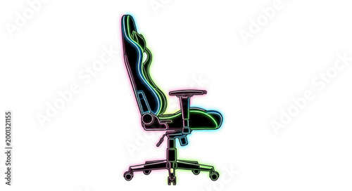 Ergonomic Office Chair with Adjustable Features for Comfort.