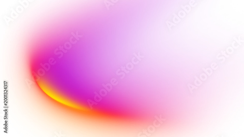 Soft pink and orange hazy gradient for aesthetic and dreamy social media posts