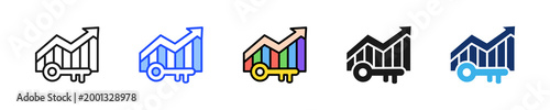 Data Integrity Icon Collection With Multiple Styles