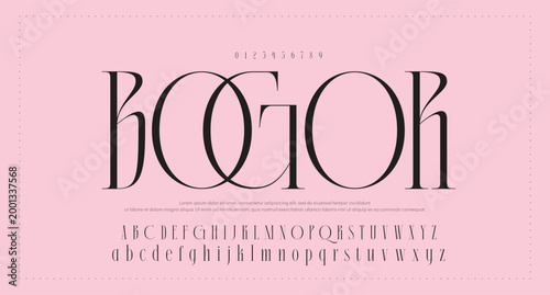 
Classic serif font alphabet letters fancy gentle typographic design. Elegant anthique typography. Retro slick serif letter set for wedding card, restaurant menu, headline, lettering. Vector typeset