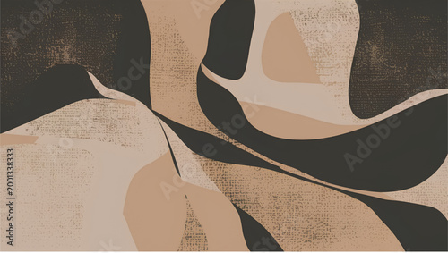 Vintage grunge background with textured paper style featuring a man and woman in an old artistic design