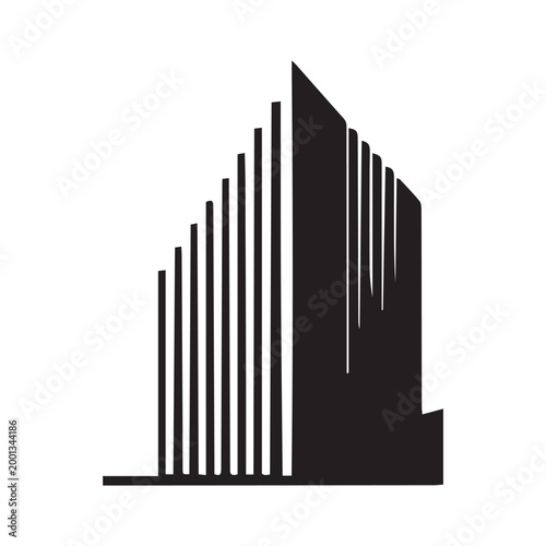 vector building silhouette