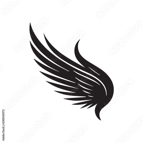 eagle tattoo design vector 