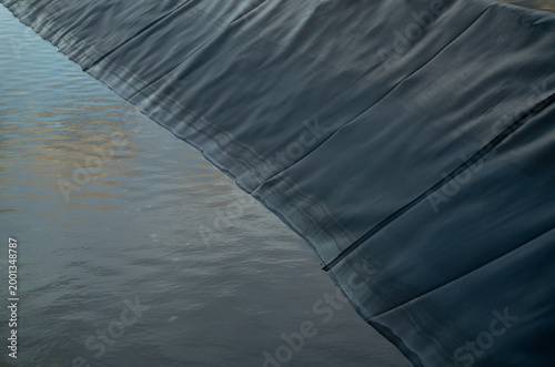 Konstfotografi Aquaculture farming pond liner system