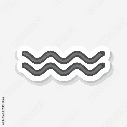 Aquarius Zodiac Sign Symbol