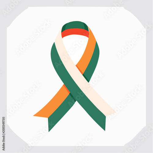 Irish Flag Ribbon