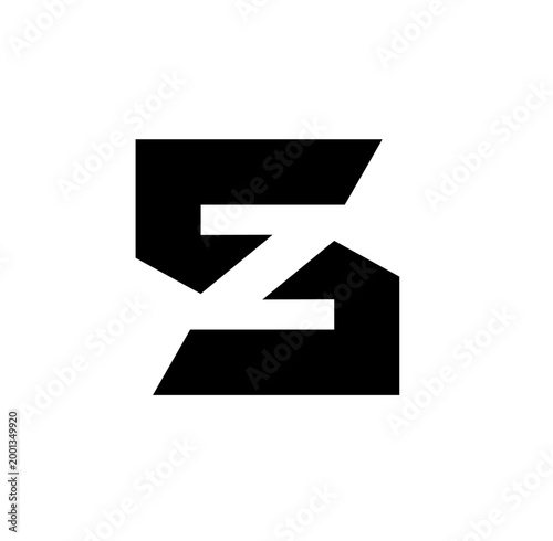 Modern Abstract Geometric S and Z Letter Monogram Logo Design Free Download Modern Abstract Geometric S and Z Letter Monogram Logo Design - GFXLoad