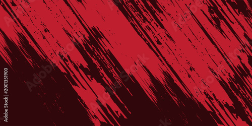 black red dragon decal brush fire volcano lava sakura Asia Japan anime style illustration sporty background banner style illustration.