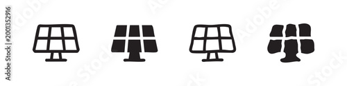 Table lamp icons: outline, solid, outline with detail, and rough solid.