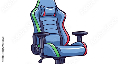 Ergonomic Office Chair with Adjustable Features and Support.