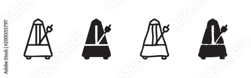 Ocean Lighthouse Icon Set - Navigation, Maritime, and Safety Symbols