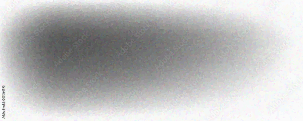 Obraz premium Grey gradient grain texture background gray black white monochrome smooth grainy backdrop design copy space
