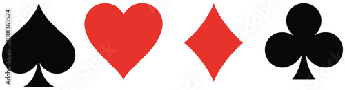 Ace playing cards falling on table vector illustration, action-packed poker scene, aces dropping onto table surface