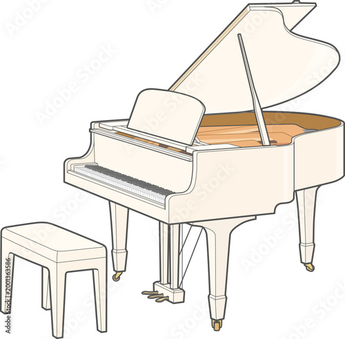 ピアノのアイコン