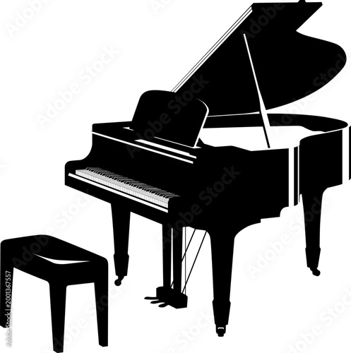 ピアノのアイコン