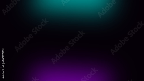 Vibrant Teal and Purple Abstract Gradient Background