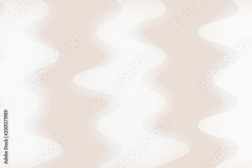 ゆらゆら揺れるコーヒー色の波模様