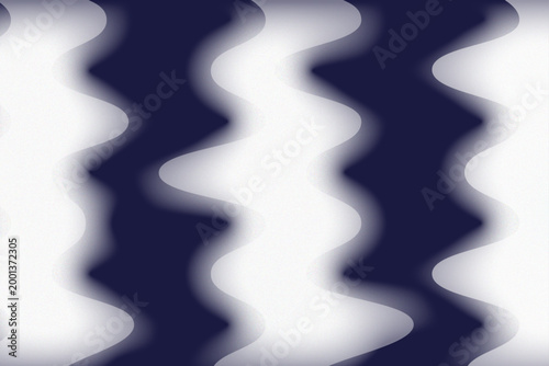 ゆらゆら揺れるネイビーの波模様背景