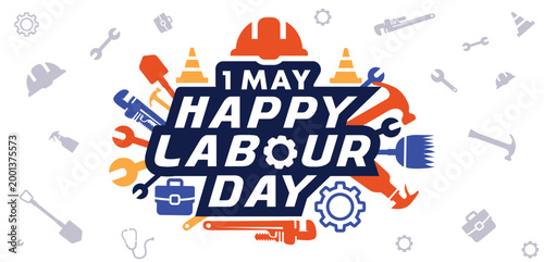 1st may happy labour day