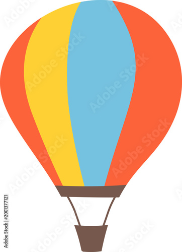 Colorful Hot Air Balloon