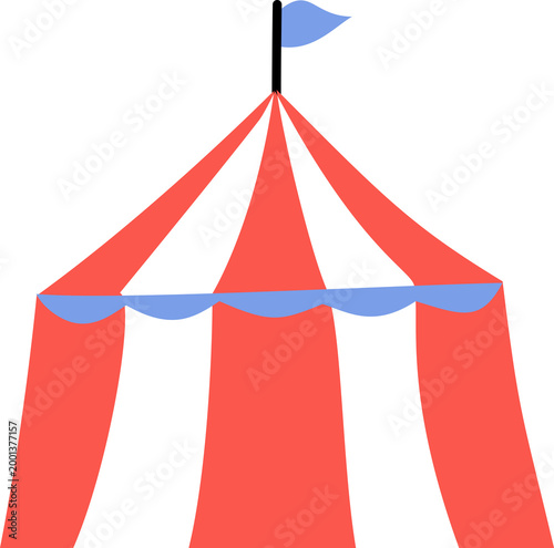 Circus Tent Illustration