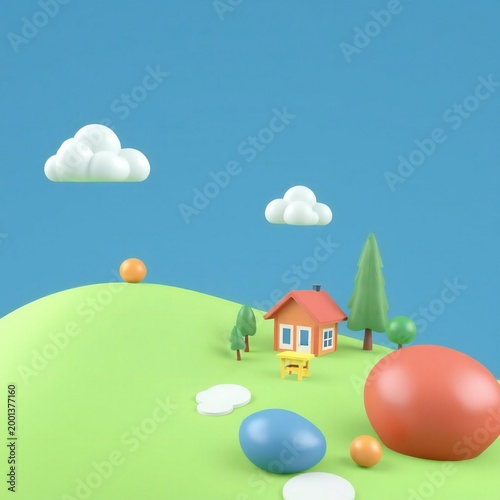 house on the hill