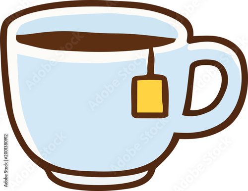 Illustration of a Cup of Tea