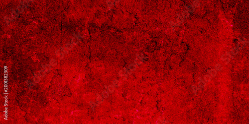 Distressed rough grunge texture surface red color old concrete wall background. Grungy red canvas background or texture. marble texture background. red paper texture vintage background for banner .