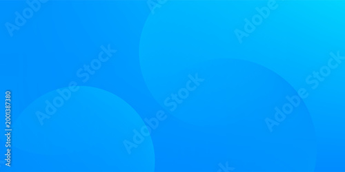 Abstract background blue with dynamic circle shape elements. Trendy and modern geometric gradient background. Vector Illustration