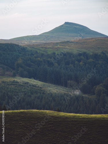 фотографія A view of Shutlingsloe in the Peak District, England, nicknamed the Matterhorn