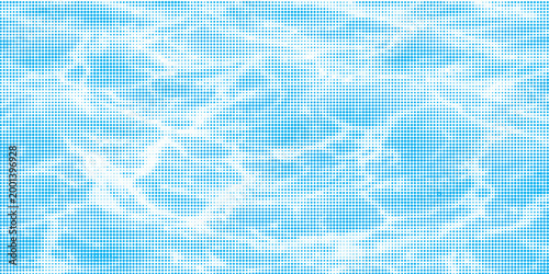 Blue and white water ripples light surface overlay background. 3d clear ocean surface pattern with reflection effect backdrop. Marble desaturated texture.