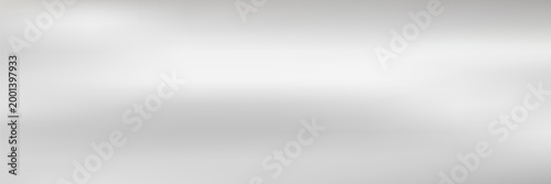 Quadro su tela Silver foil background with metal mirror texture