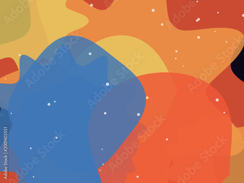 Superformula Composition Botanical Science Modern Design