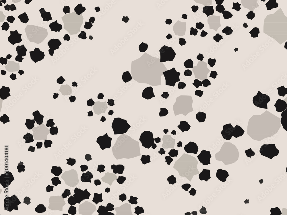 Fototapeta premium Boutique Leopard Animal Print Vector Pattern