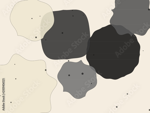 Superformula Composition Botanical Science Modern Design