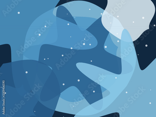 Gielis Superformula Flower Diatom Abstract Background