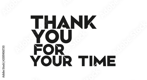 Gratitude message, thank you note, black text, white background, appreciation phrase