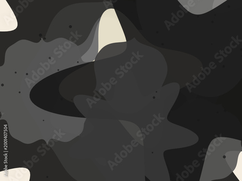 Superformula Composition Botanical Science Modern Design