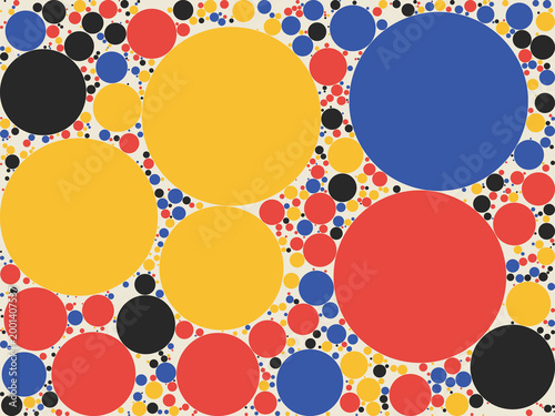 Dense Packed Circles Generative Geometric Design