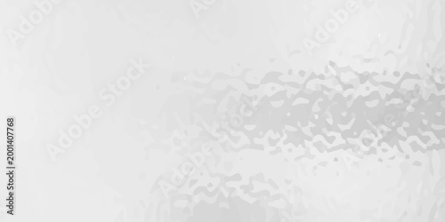 Vector shiny foil or silver metallic pattern. Texture of transparent, matte white and grey frosted glass, blur effect