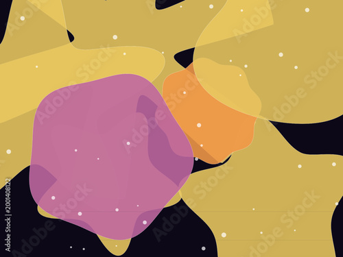 Parametric Natural Geometry Mandala Sacred Pattern