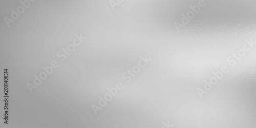 Vector shiny foil or silver metallic pattern. Texture of transparent, matte white and grey frosted glass, blur effect