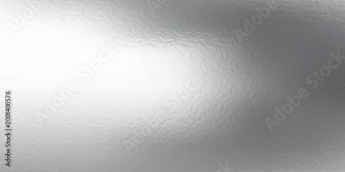 Vector shiny foil or silver metallic pattern. Texture of transparent, matte white and grey frosted glass, blur effect