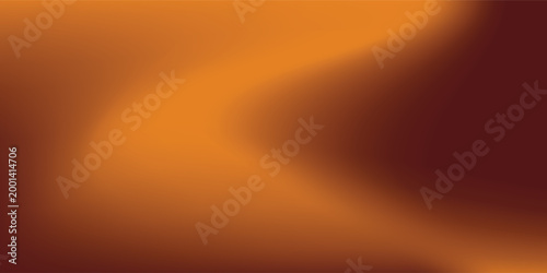 Rich chocolate and coffee themed abstract gradient background for cafe branding.